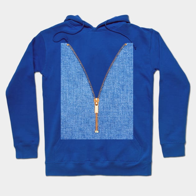 Zip It Hoodie by LibrosBOOKtique